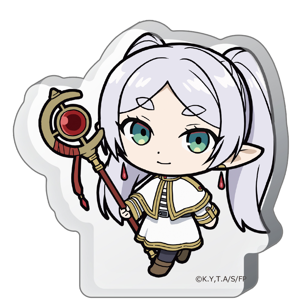 葬送のフリーレン 厚みアクリルスタンド フリーレン ついてっくver. - 公式商品画像 | AniSmile