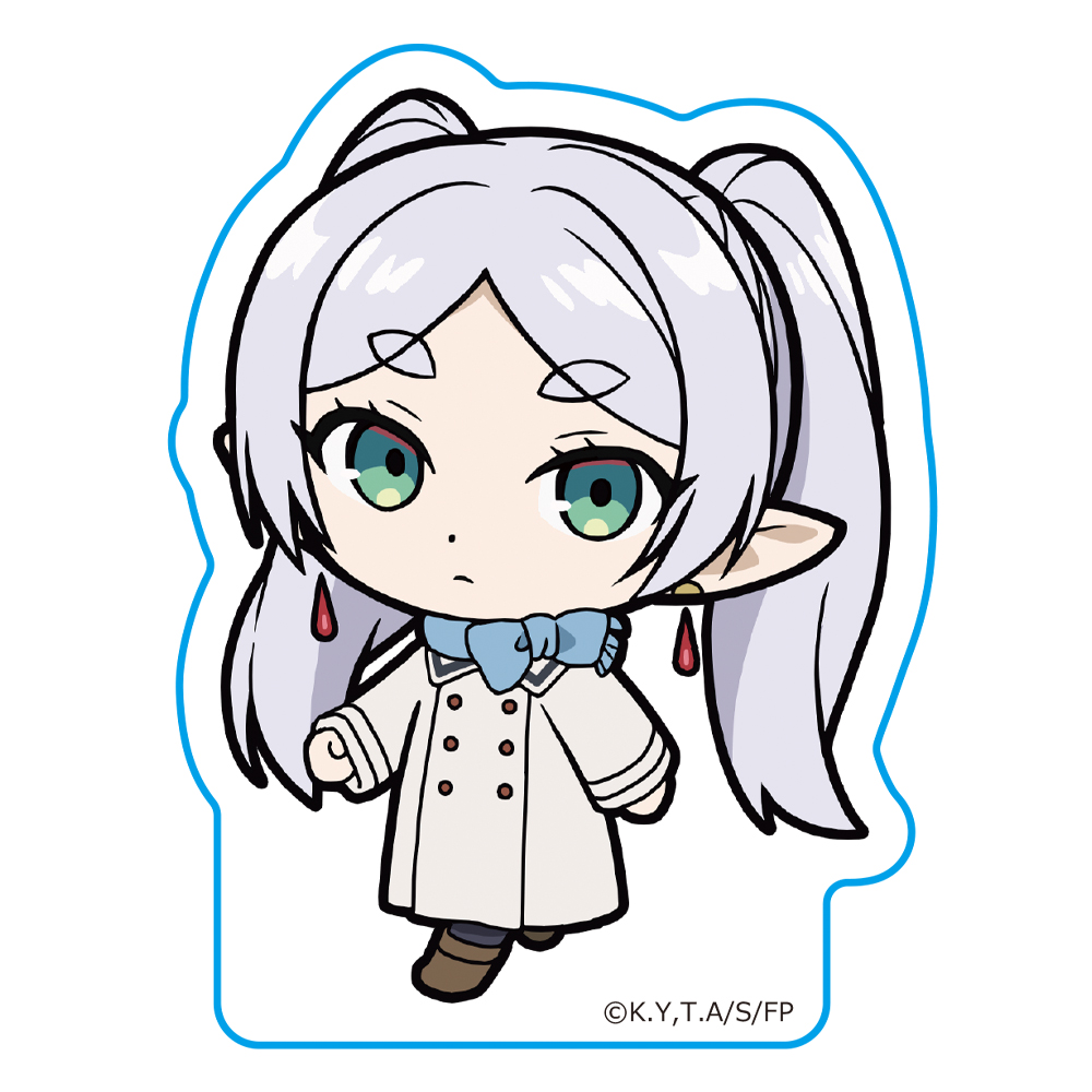葬送のフリーレン 厚みアクリルスタンド フリーレン ついてっく冬服ver. 画像 2 | AniSmile