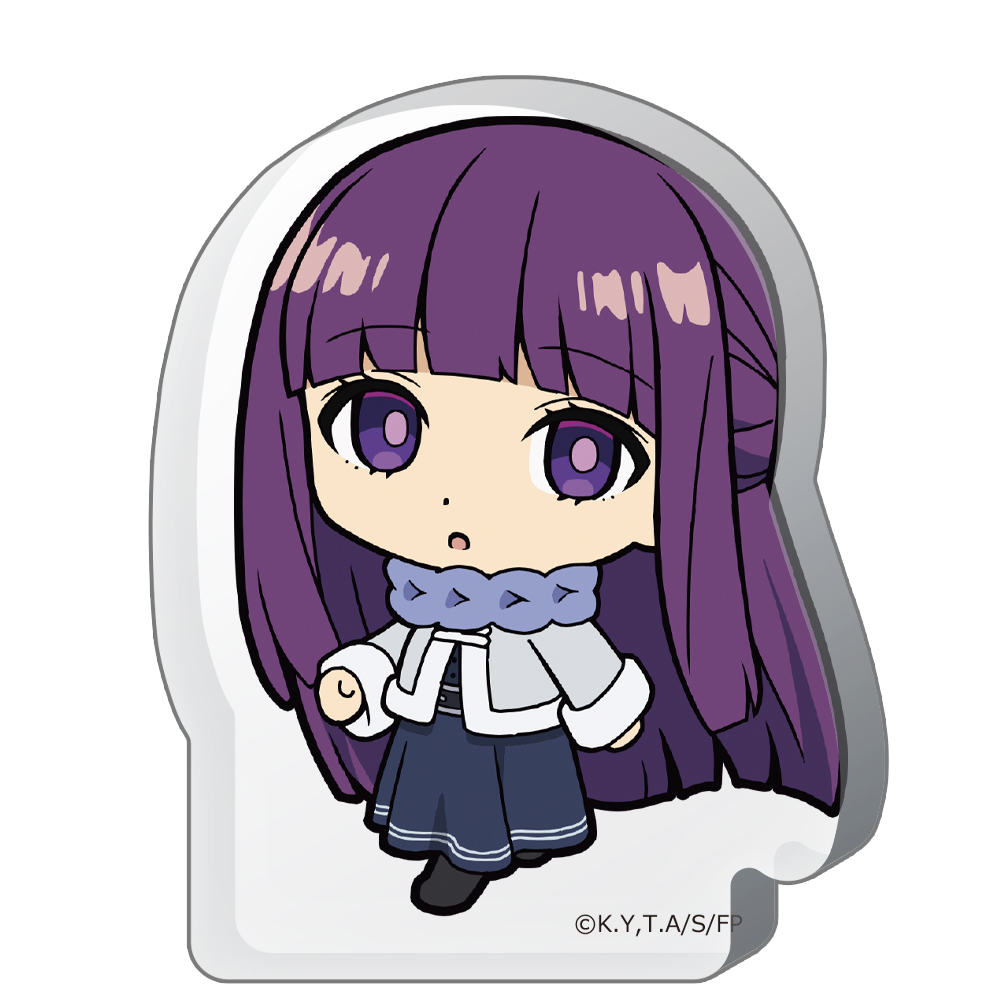 葬送のフリーレン 厚みアクリルスタンド フェルン ついてっくver. - 公式商品画像 | AniSmile