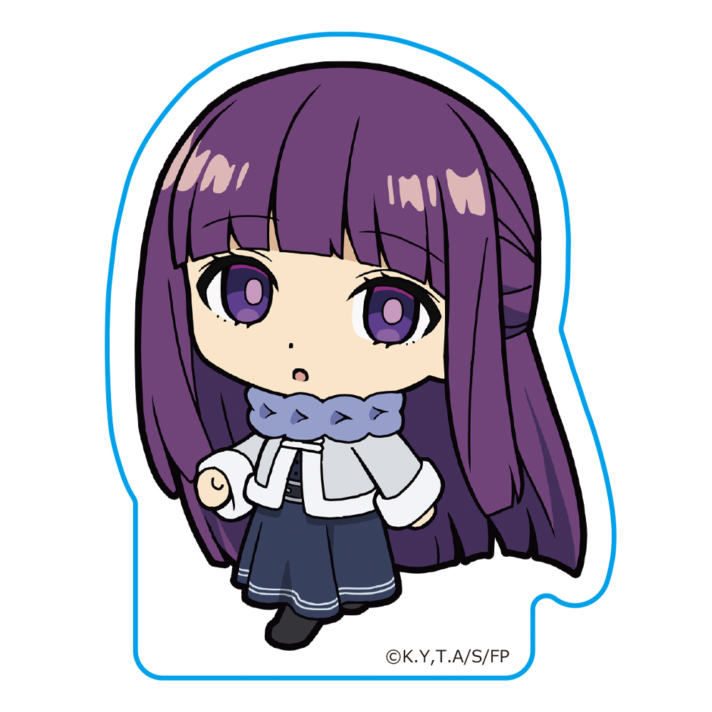 葬送のフリーレン 厚みアクリルスタンド フェルン ついてっくver. 画像 2 | AniSmile