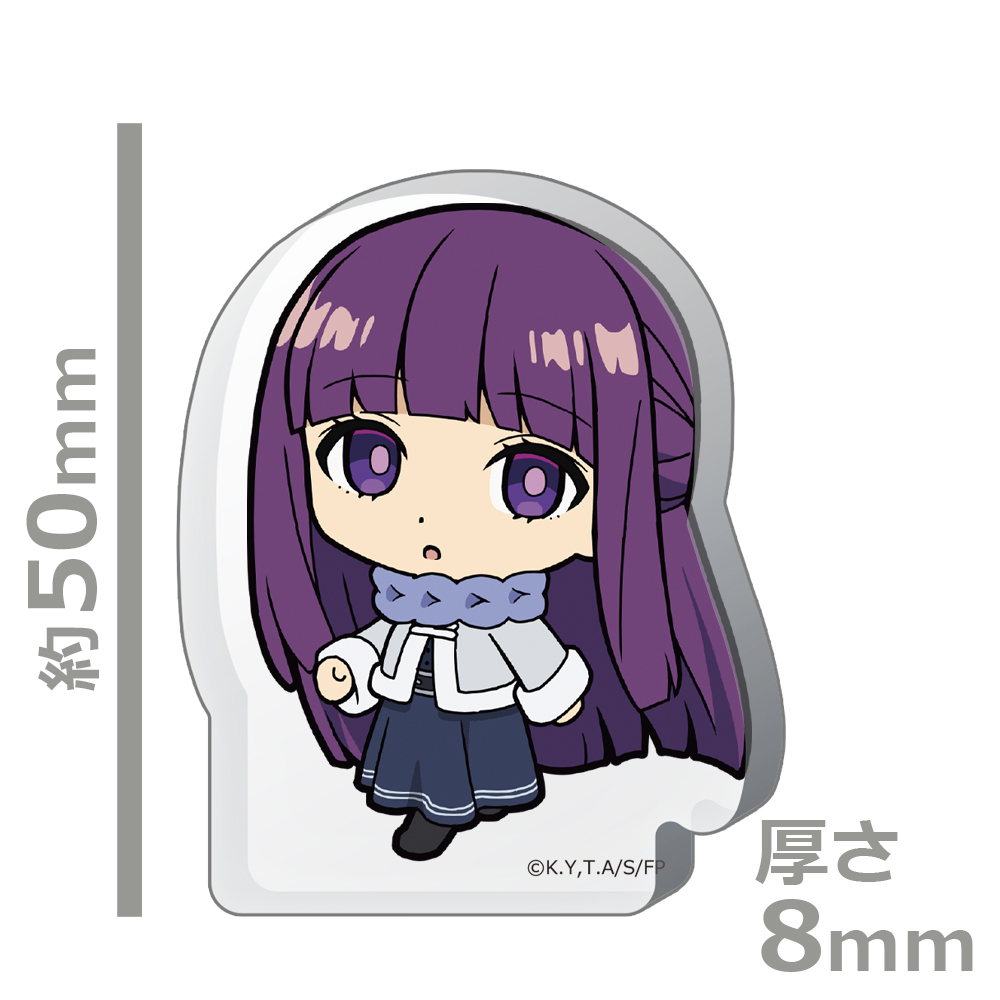 葬送のフリーレン 厚みアクリルスタンド フェルン ついてっくver. 画像 3 | AniSmile