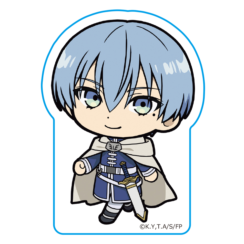 葬送のフリーレン 厚みアクリルスタンド ヒンメル ついてっくver. - 公式商品画像 | AniSmile