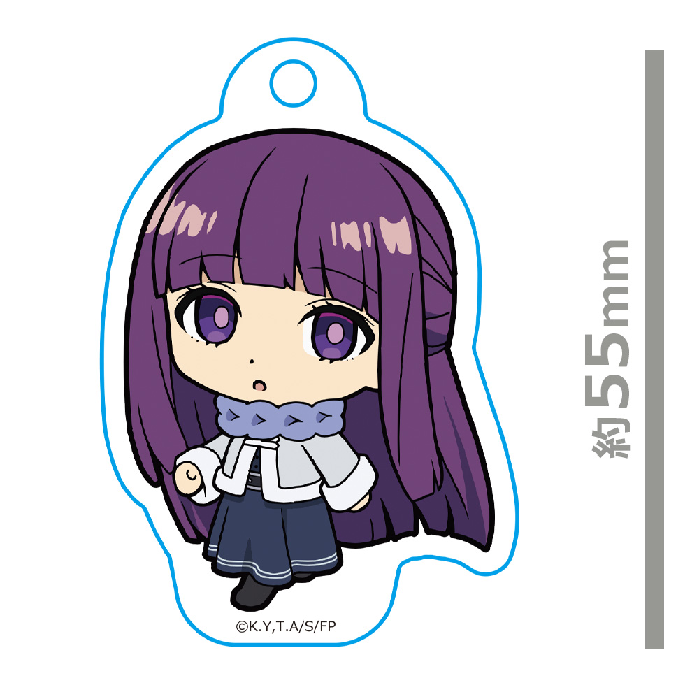 葬送のフリーレン アクリルキーホルダー フェルン ついてっくver. 画像 2 | AniSmile