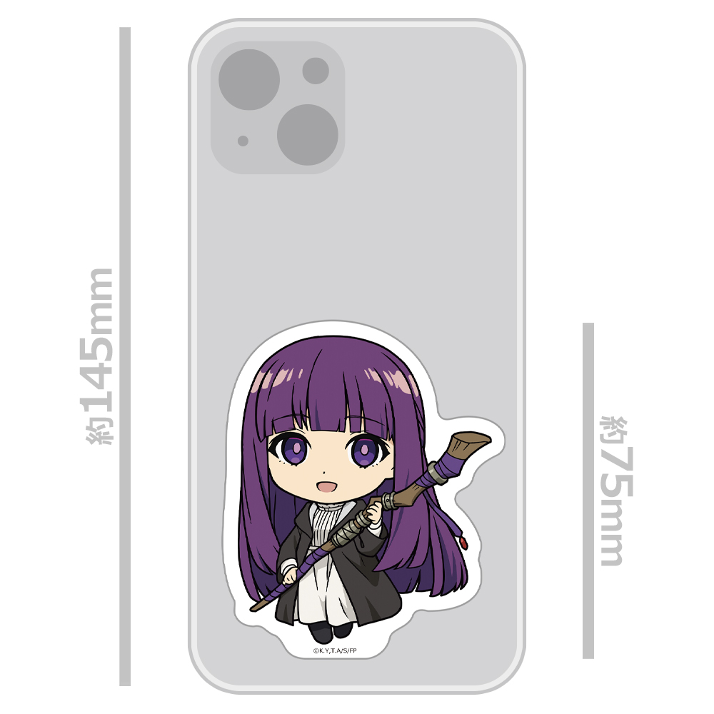 葬送のフリーレン ダイカットステッカー フェルン 画像 3 | AniSmile