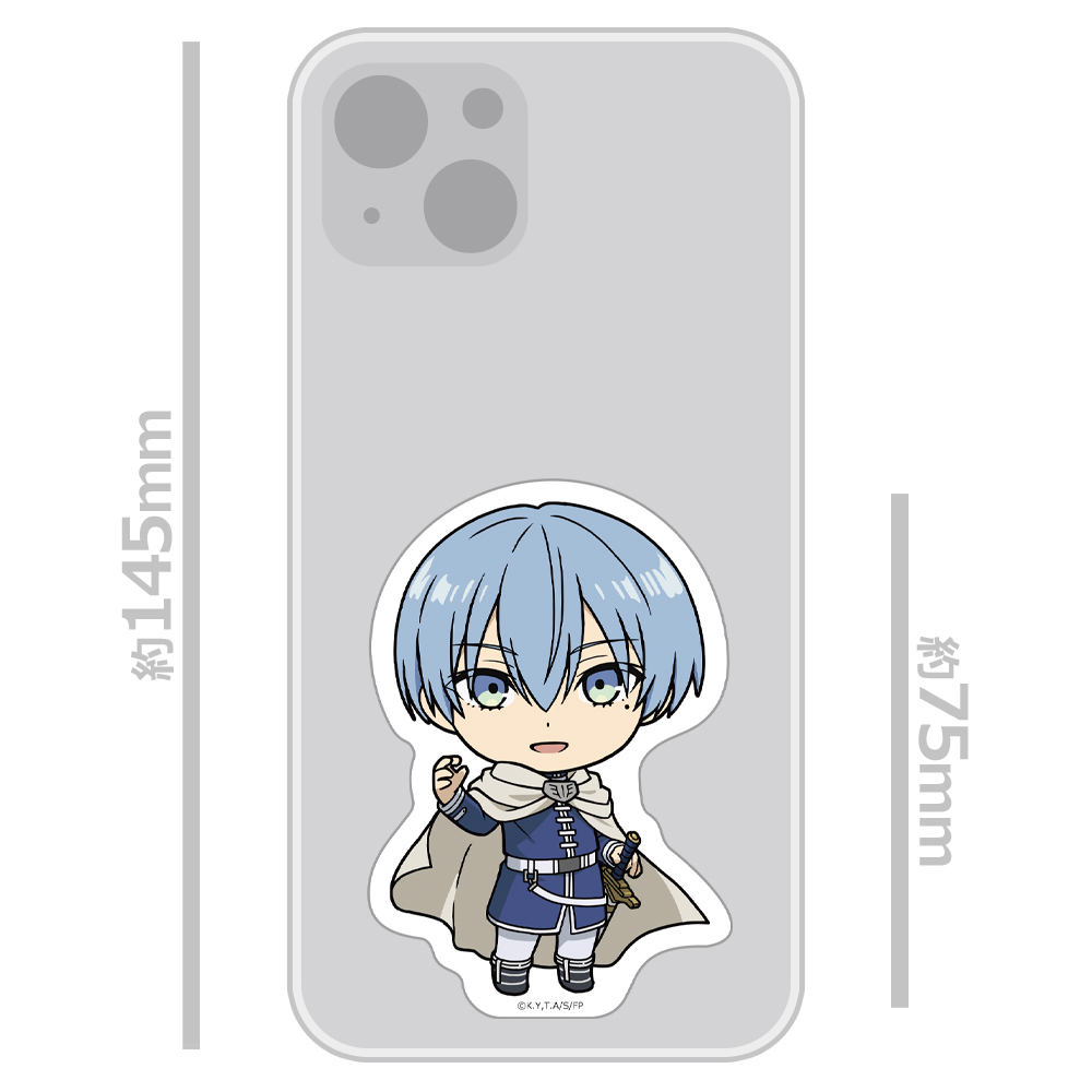 葬送のフリーレン ダイカットステッカー ヒンメル 画像 2 | AniSmile