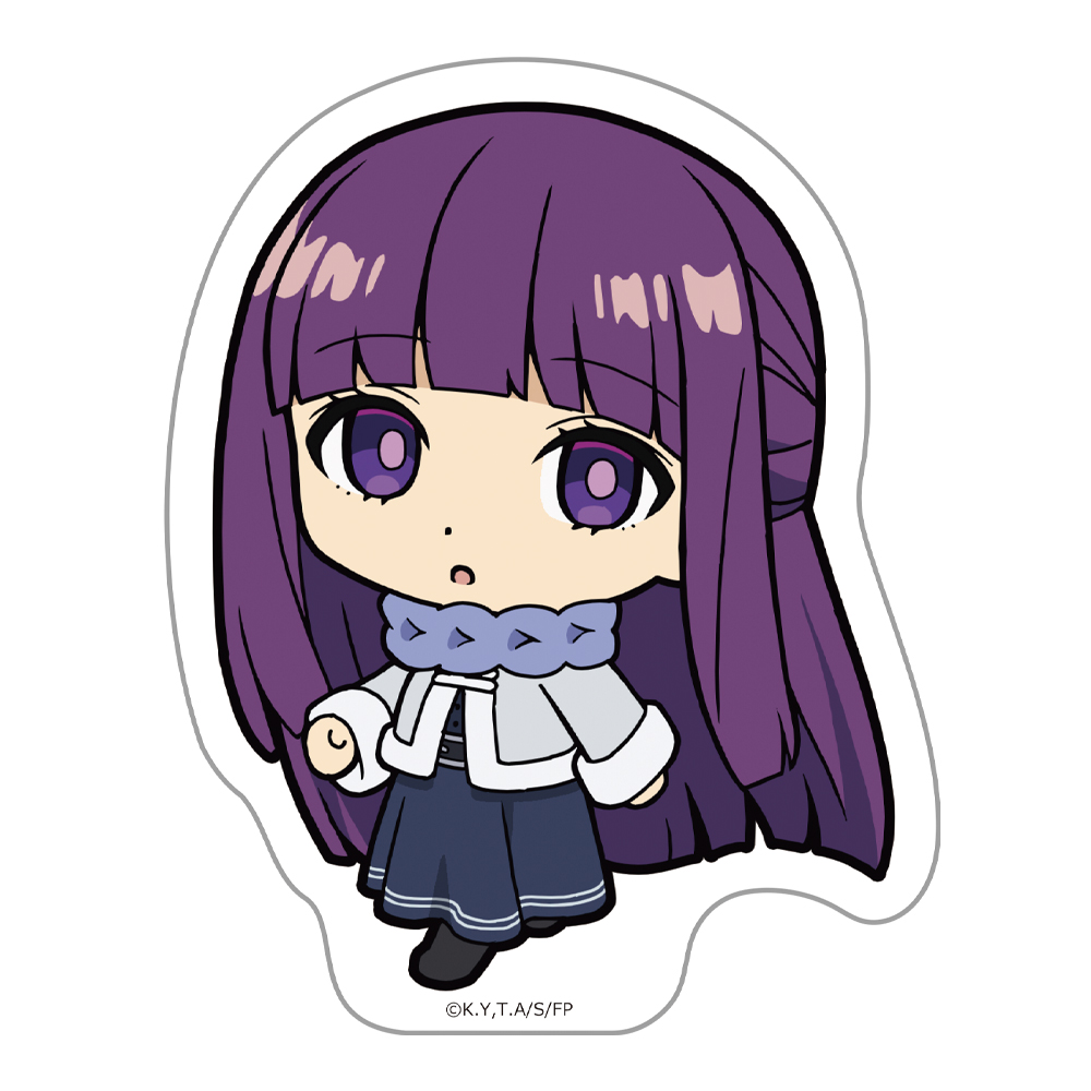 葬送のフリーレン ダイカットステッカー フェルン ついてっくver. - 公式商品画像 | AniSmile