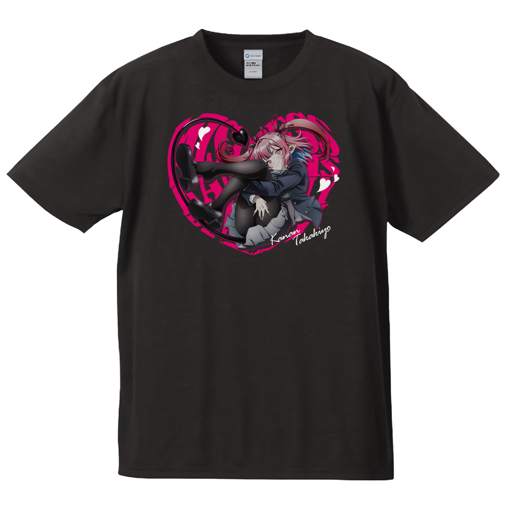 カナン様はあくまでチョロい Tシャツ 高潔カナン ティザーver. Mサイズ 画像 2 | AniSmile