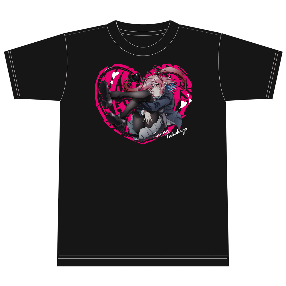 カナン様はあくまでチョロい Tシャツ 高潔カナン ティザーver. Mサイズ 画像 3 | AniSmile