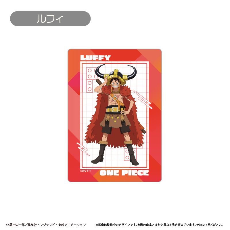 ONE PIECE マウスパッド エルバフ Ver. ルフィ - 公式商品画像 | AniSmile