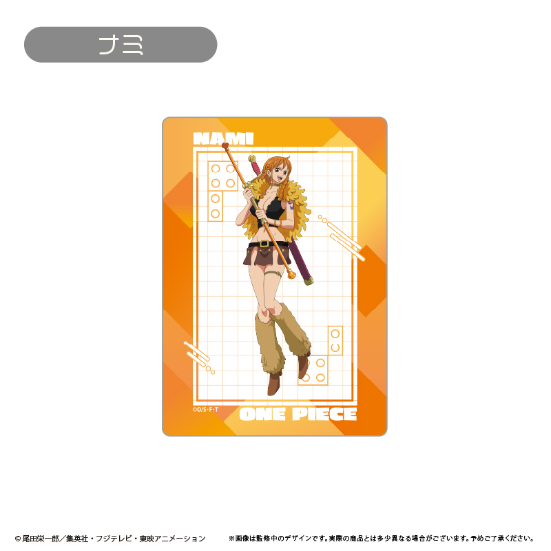 ONE PIECE マウスパッド エルバフ Ver. ナミ - 公式商品画像 | AniSmile