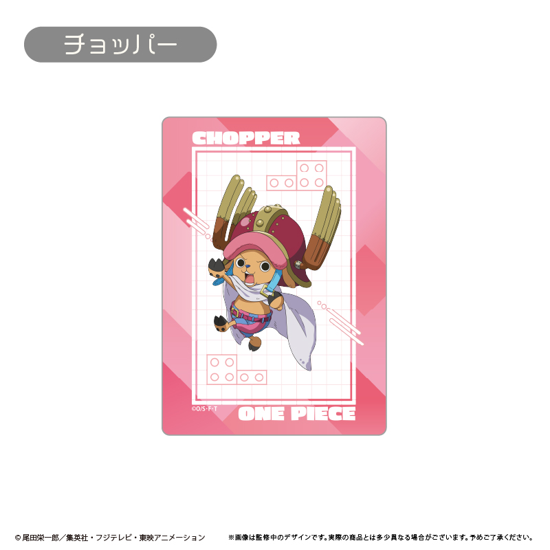 ONE PIECE マウスパッド エルバフ Ver. チョッパー - 公式商品画像 | AniSmile