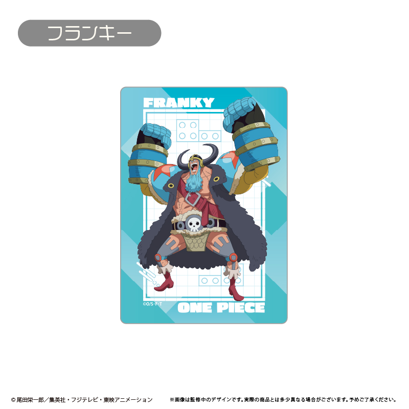 ONE PIECE マウスパッド エルバフ Ver. フランキー - 公式商品画像 | AniSmile