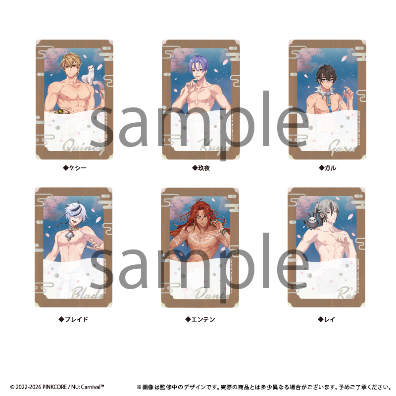 NU: カーニバル とろけるアクリルブロック Vol.2 ガル 画像 2 | AniSmile