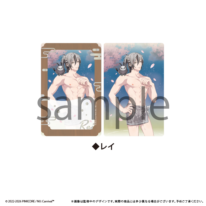 NU: カーニバル とろけるアクリルブロック Vol.2 レイ - 公式商品画像 | AniSmile