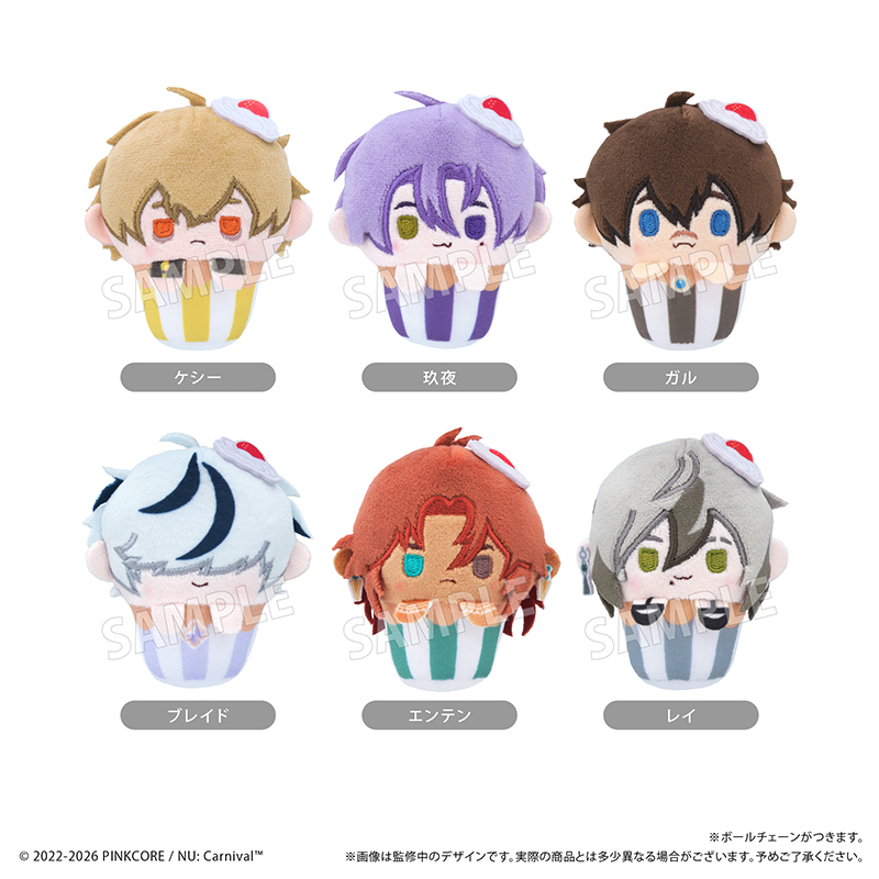 NU: カーニバル カップケーキたぴぬい Vol.2 - 公式商品画像 | AniSmile