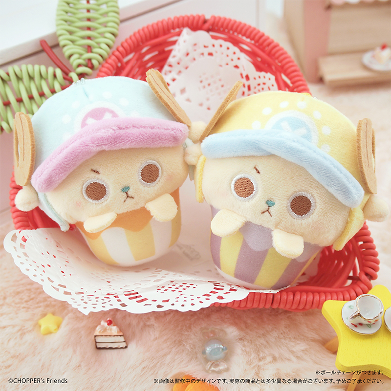 CHOPPER’s カップケーキたぴぬい 1P 画像 3 | AniSmile