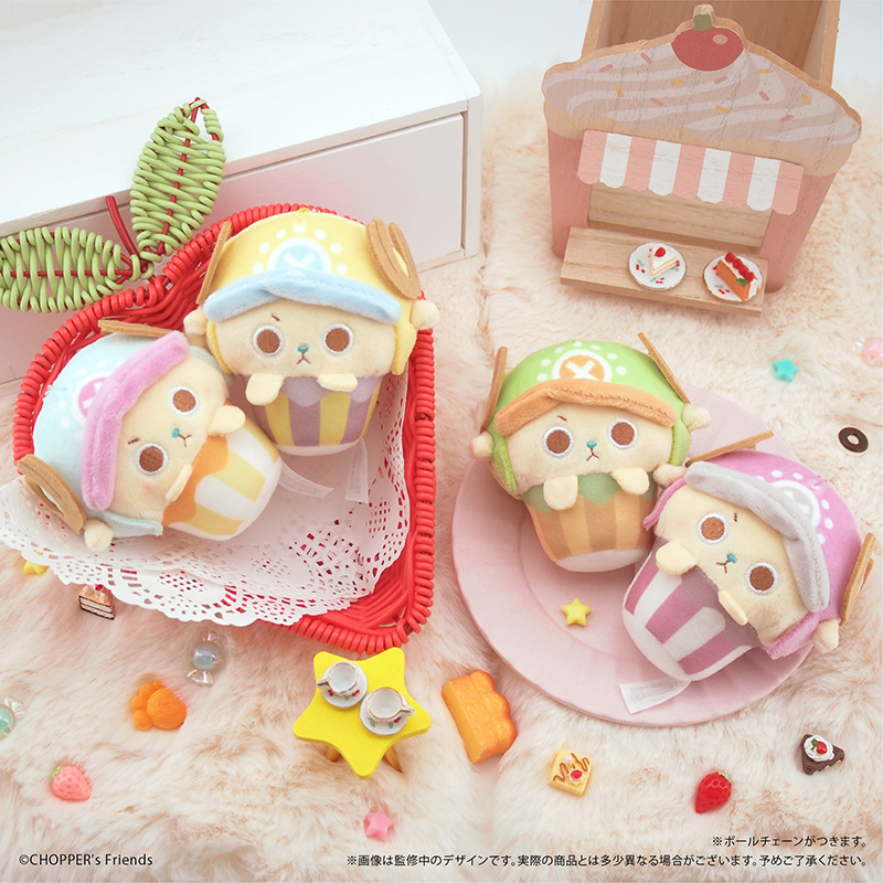 CHOPPER’s カップケーキたぴぬい 1P 画像 4 | AniSmile