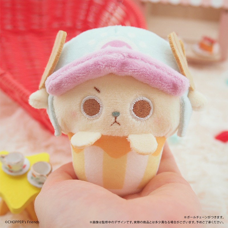 CHOPPER’s カップケーキたぴぬい 1P 画像 6 | AniSmile