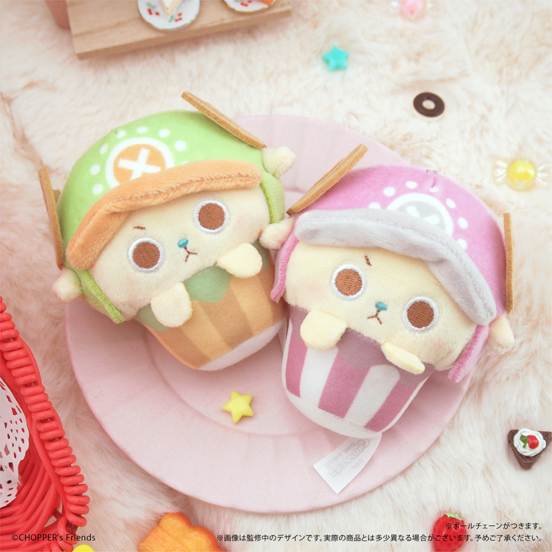CHOPPER’s カップケーキたぴぬい 2P 画像 5 | AniSmile