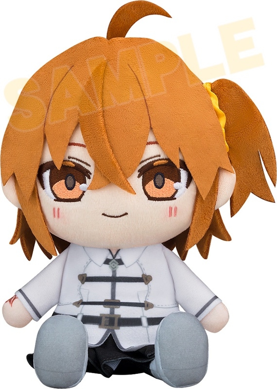 Fate/Grand Order ちょこぷに ぬいぐるみ マスター/主人公(女) - 公式商品画像 | AniSmile