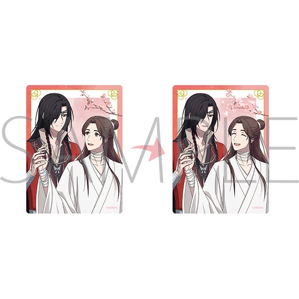 天官賜福 貮 レンチキュラーアクリルカード - 公式商品画像 | AniSmile