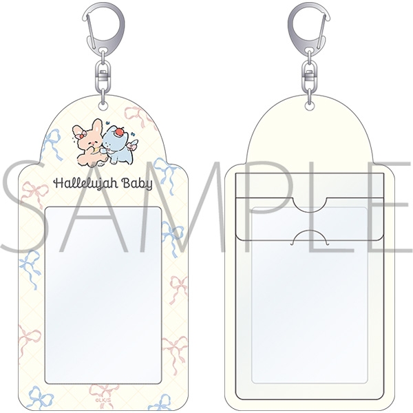 ハレルヤベイビー カードホルダー - 公式商品画像 | AniSmile