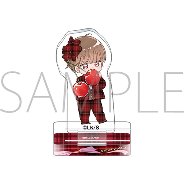 ハレルヤベイビー ちゅあスタ ミニチュアアクリルスタンド/都 - 公式商品画像 | AniSmile