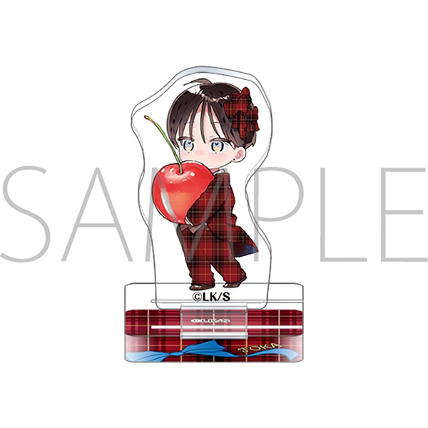 ハレルヤベイビー ちゅあスタ ミニチュアアクリルスタンド/冬夏 - 公式商品画像 | AniSmile