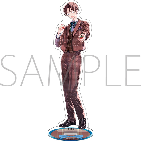 ハレルヤベイビー アクリルスタンド/冬夏 - 公式商品画像 | AniSmile