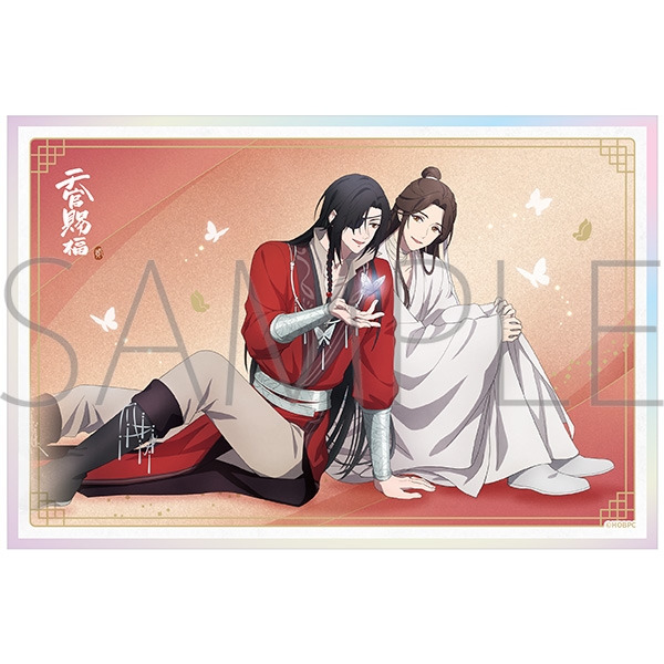天官賜福 貮 クリア色紙/謝憐&花城B - 公式商品画像 | AniSmile