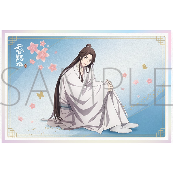 天官賜福 貮 クリア色紙/謝憐B - 公式商品画像 | AniSmile