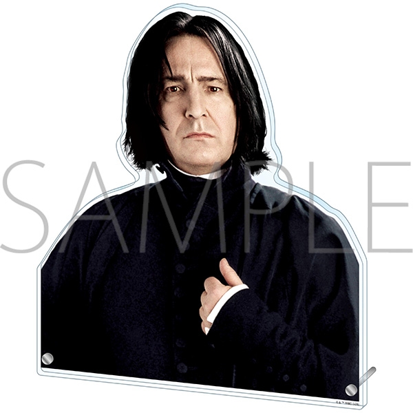 ハリー・ポッター 特大ダイカットアクリルパネル(セブルス・スネイプ) 画像 3 | AniSmile