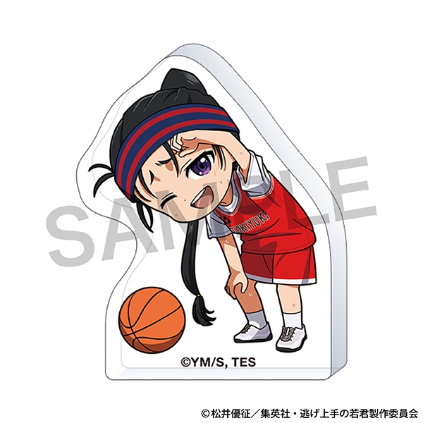 逃げ上手の若君 ころっと アクリルフィギュア/北条時行 スポーツの秋 ミニキャラver. 画像 3 | AniSmile