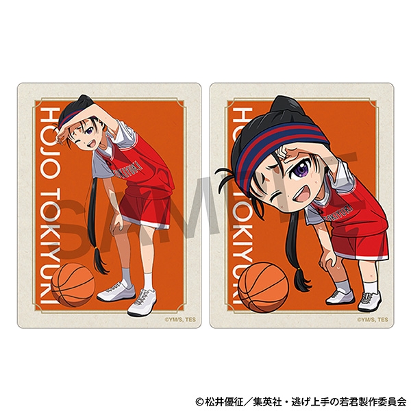 逃げ上手の若君 ステッカーセット(2枚入り)/北条時行 スポーツの秋 - 公式商品画像 | AniSmile