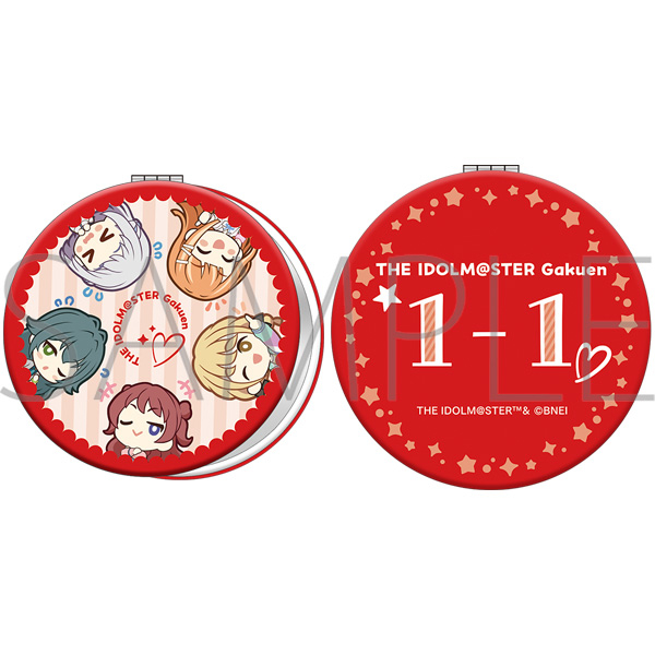 学園アイドルマスター ダブルミラー/1年1組 - 公式商品画像 | AniSmile
