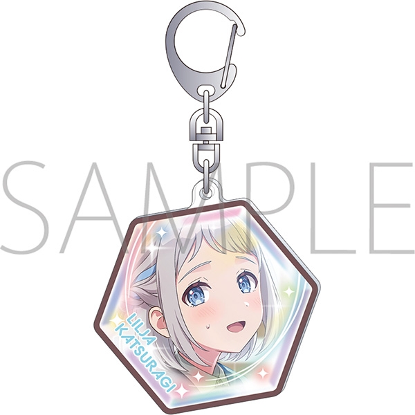 学園アイドルマスター ピース風アクリルキーホルダー/葛城リーリヤ 第2弾 - 公式商品画像 | AniSmile