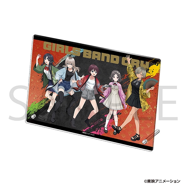 ガールズバンドクライ アクリルアートパネル 秋祭り - 公式商品画像 | AniSmile