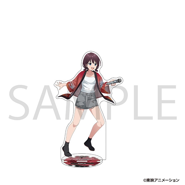ガールズバンドクライ アクリルスタンド/井芹仁菜 秋祭り - 公式商品画像 | AniSmile