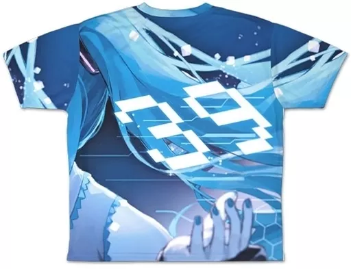 初音ミク 両面フルグラフィックTシャツ しのたろうVer./M 画像 2 | AniSmile