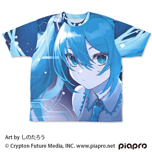 初音ミク 両面フルグラフィックTシャツ しのたろうVer./S 画像 2 | AniSmile