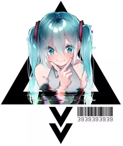 初音ミク フルカラーTシャツ りんくVer./WHITE-M 画像 2 | AniSmile