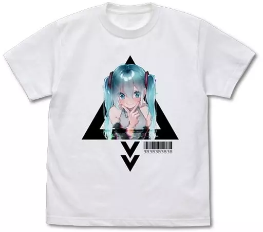 初音ミク フルカラーTシャツ りんくVer./WHITE-S - 公式商品画像 | AniSmile