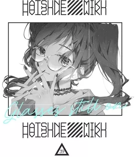 初音ミク Tシャツ からながれVer./WHITE-XL 画像 2 | AniSmile