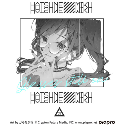初音ミク Tシャツ からながれVer./WHITE-S 画像 2 | AniSmile