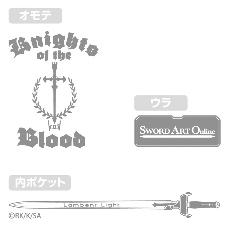 ソードアート・オンライン 《閃光》のアスナ シンセティックレザーカードケース 画像 4 | AniSmile