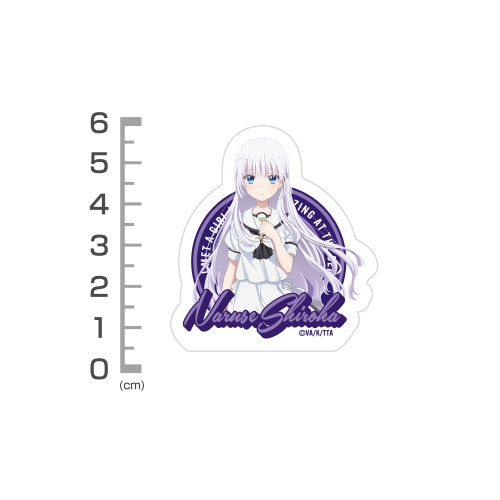 TVアニメ『Summer Pockets』鳴瀬しろは ミニステッカーセット 画像 2 | AniSmile