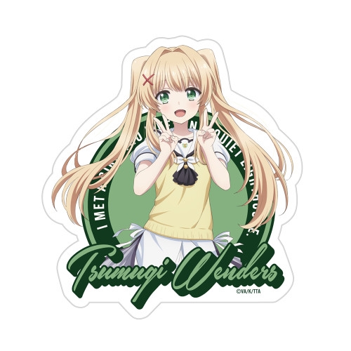 TVアニメ『Summer Pockets』紬ヴェンダース 屋外対応ステッカー 画像 2 | AniSmile