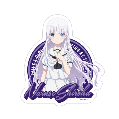 TVアニメ『Summer Pockets』鳴瀬しろは 屋外対応ステッカー 画像 2 | AniSmile