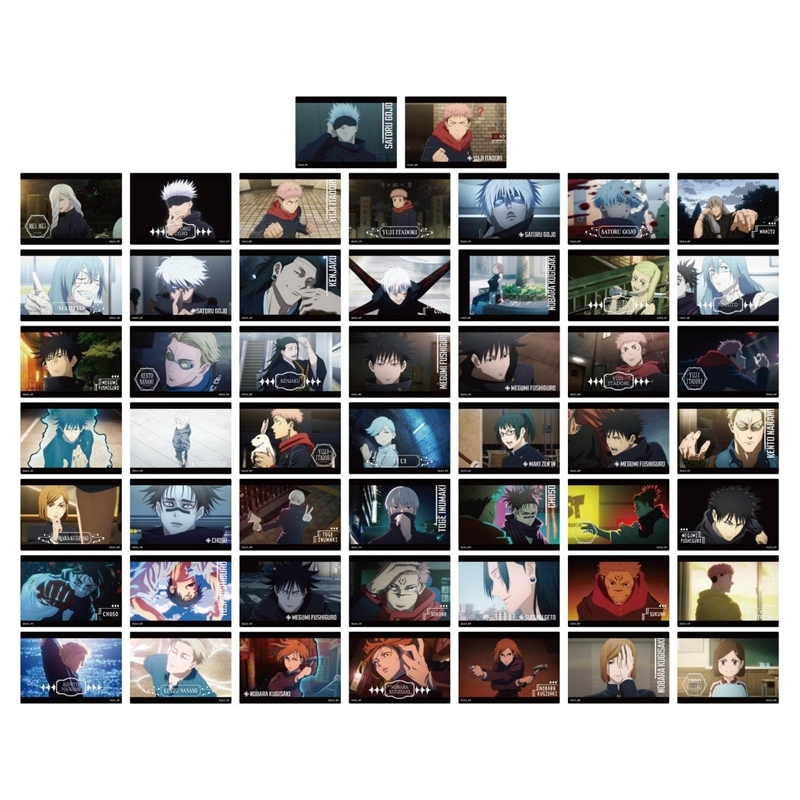アニメ『呪術廻戦』5周年 キャプチャークリアカードコレクション - AniSmile