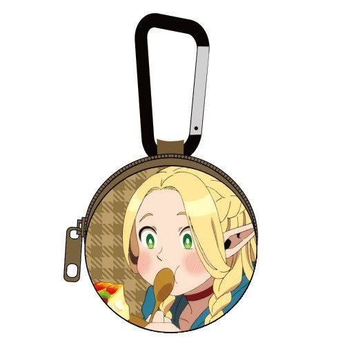 ダンジョン飯 マルシル カラビナ付きミニポーチ - 公式商品画像 | AniSmile
